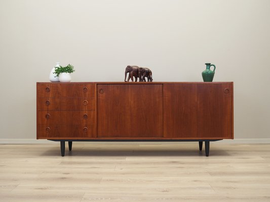 Danish Teak Sideboard, 1970s-VND-1735378