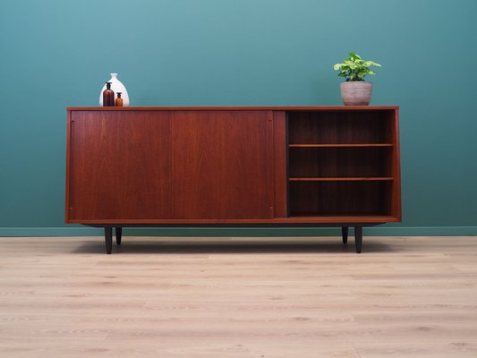 Danish Teak Sideboard, 1970s-VND-2018225