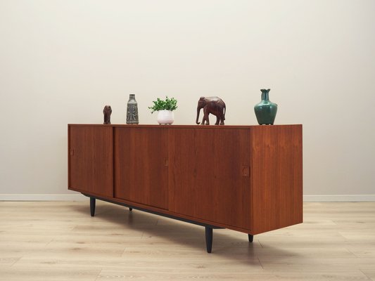 Danish Teak Sideboard, 1970s-VND-1806167