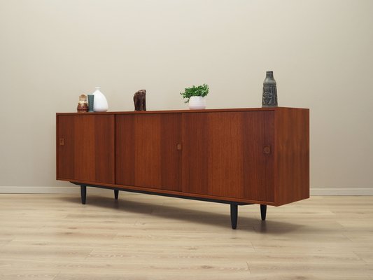 Danish Teak Sideboard, 1970s-VND-1736018