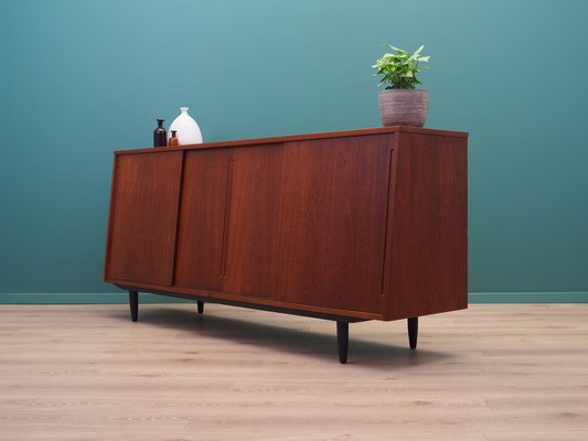 Danish Teak Sideboard, 1970s-VND-2018225