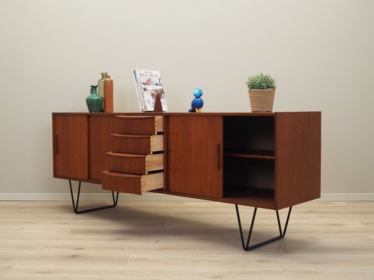 Danish Teak Sideboard, 1970s-VND-1724974