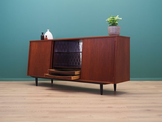 Danish Teak Sideboard, 1970s-VND-2018225