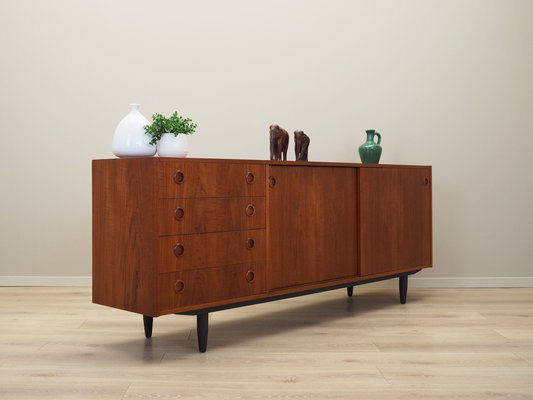 Danish Teak Sideboard, 1970s-VND-1735378