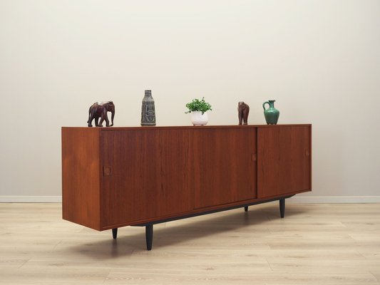 Danish Teak Sideboard, 1970s-VND-1806167