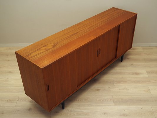 Danish Teak Sideboard, 1970s-VND-1823564