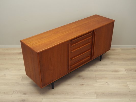 Danish Teak Sideboard, 1970s-VND-1757990