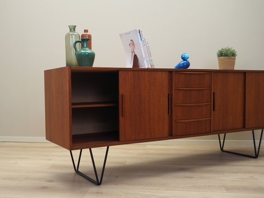 Danish Teak Sideboard, 1970s-VND-1724974