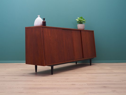 Danish Teak Sideboard, 1970s-VND-2018225