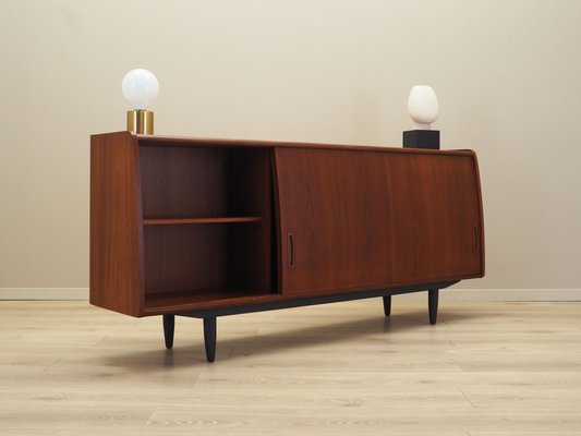 Danish Teak Sideboard, 1970s-VND-2015927