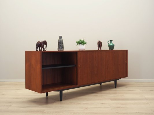 Danish Teak Sideboard, 1970s-VND-1806167