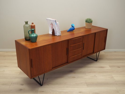 Danish Teak Sideboard, 1970s-VND-1724974