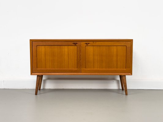 Danish Teak Sideboard by H. W. Klein for Bramin, 1960s-QEQ-2042036