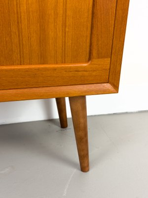 Danish Teak Sideboard by H. W. Klein for Bramin, 1960s-QEQ-2042036