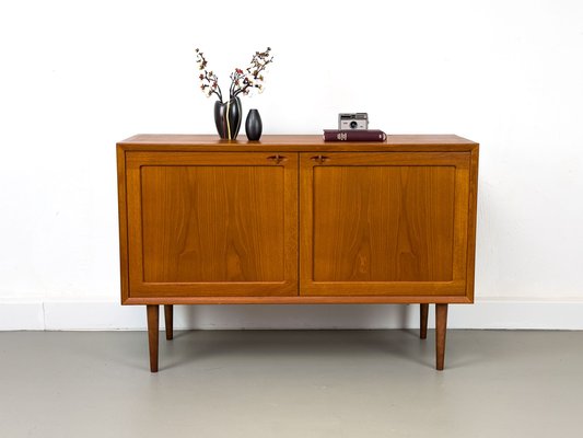 Danish Teak Sideboard by H. W. Klein for Bramin, 1960s-QEQ-2041390