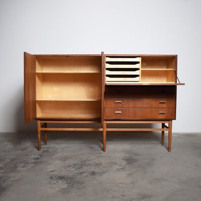 Danish Teak Sideboard by O Bank Larsen, 1960s-FPZ-1822774