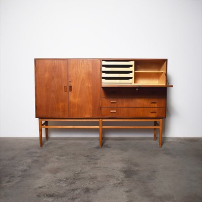 Danish Teak Sideboard by O Bank Larsen, 1960s-FPZ-1822774