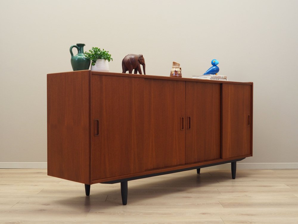 Danish Teak Sideboard from Westergaard, 1970s