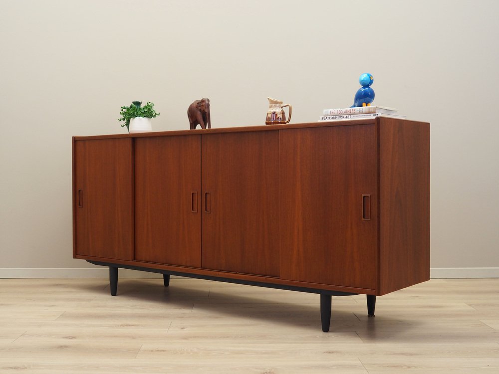 Danish Teak Sideboard from Westergaard, 1970s