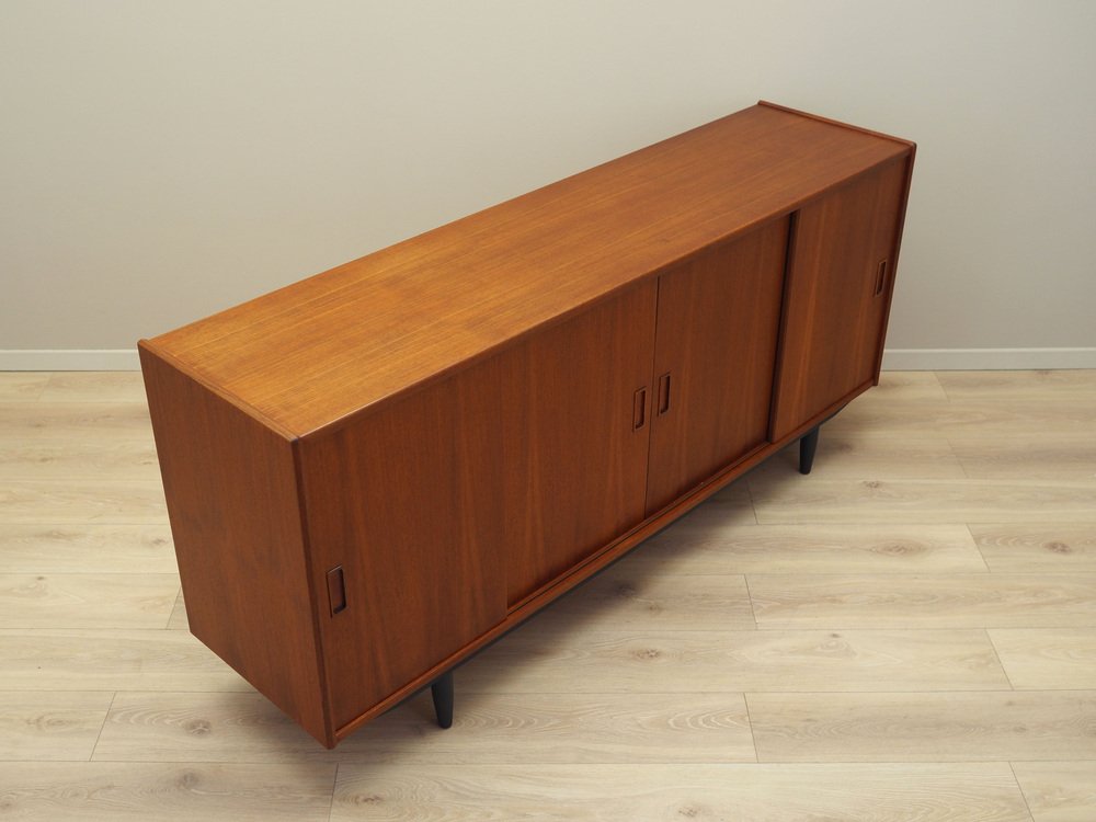 Danish Teak Sideboard from Westergaard, 1970s