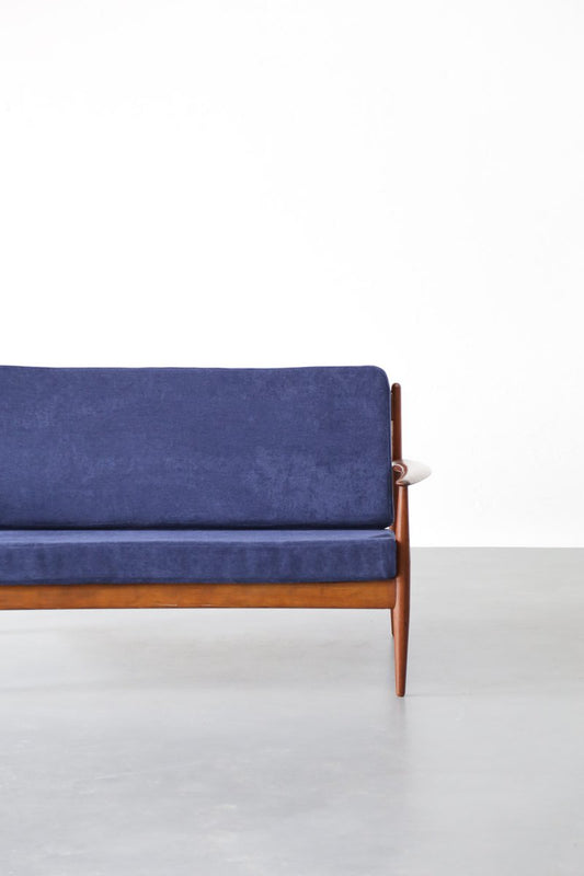 Danish Teak Sofa by Grete Jalk for France & Søn