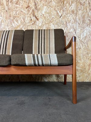 Danish Teak Sofa by Ole Wanscher for Cado France & Son, 1970s-EJL-1573392