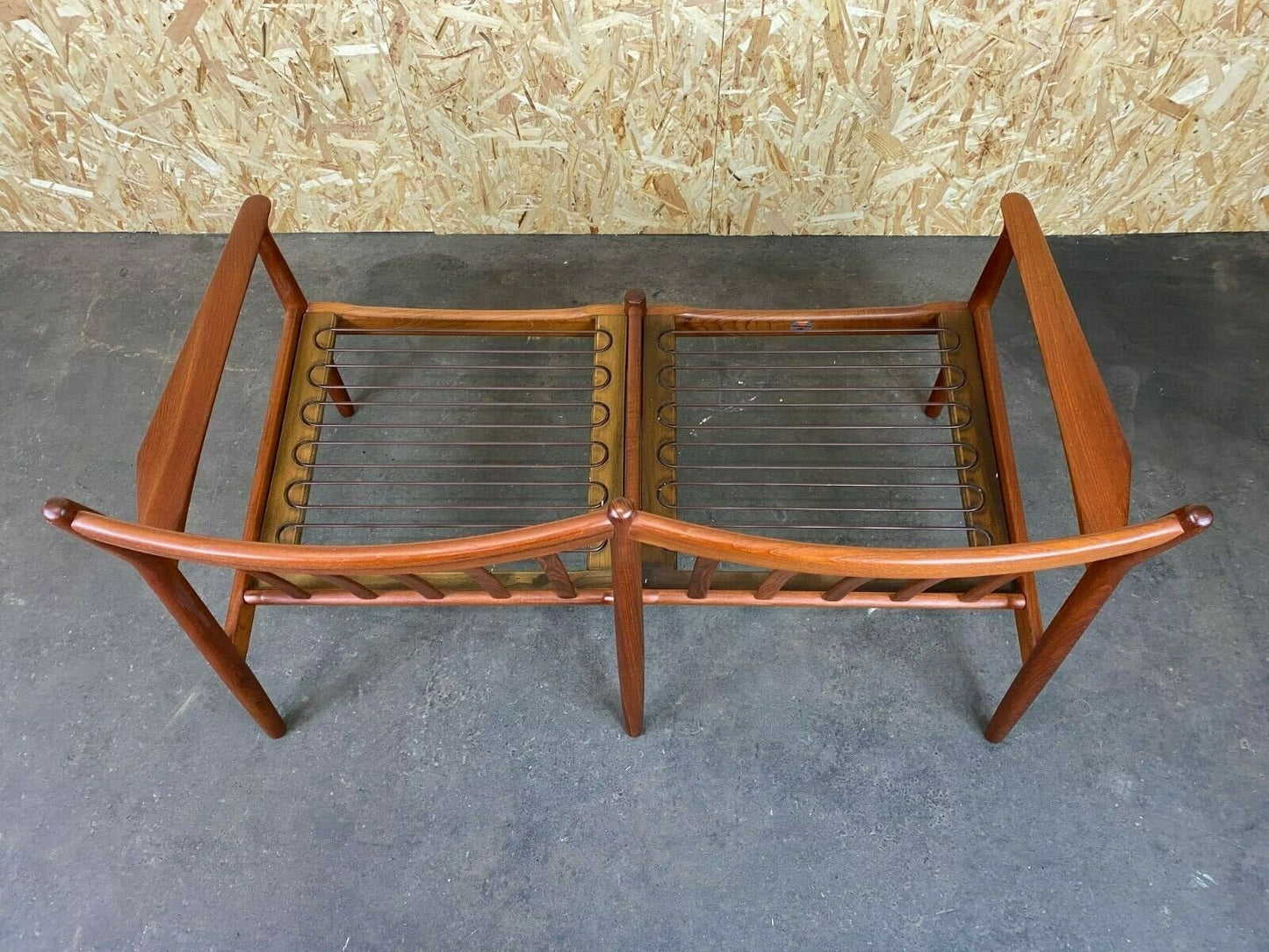 Danish Teak Sofa by Svend Åge Eriksen for Glostrup, 1960s