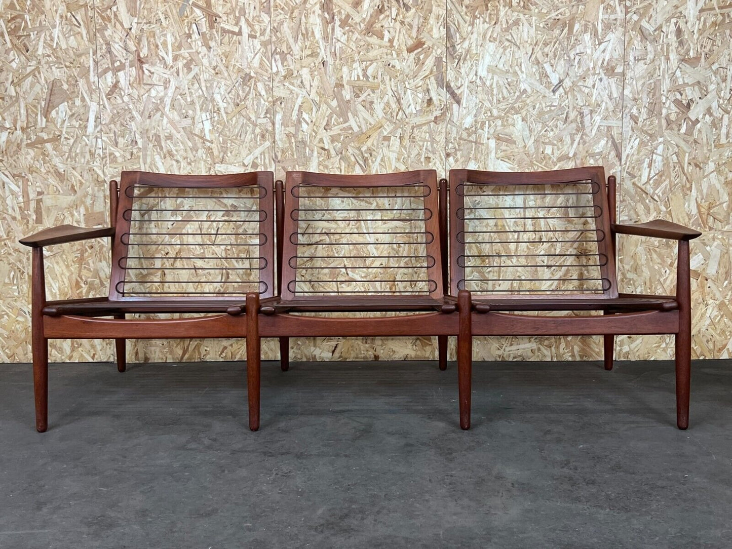 Danish Teak Sofa by Svend Åge Eriksen for Glostrup, 1960s