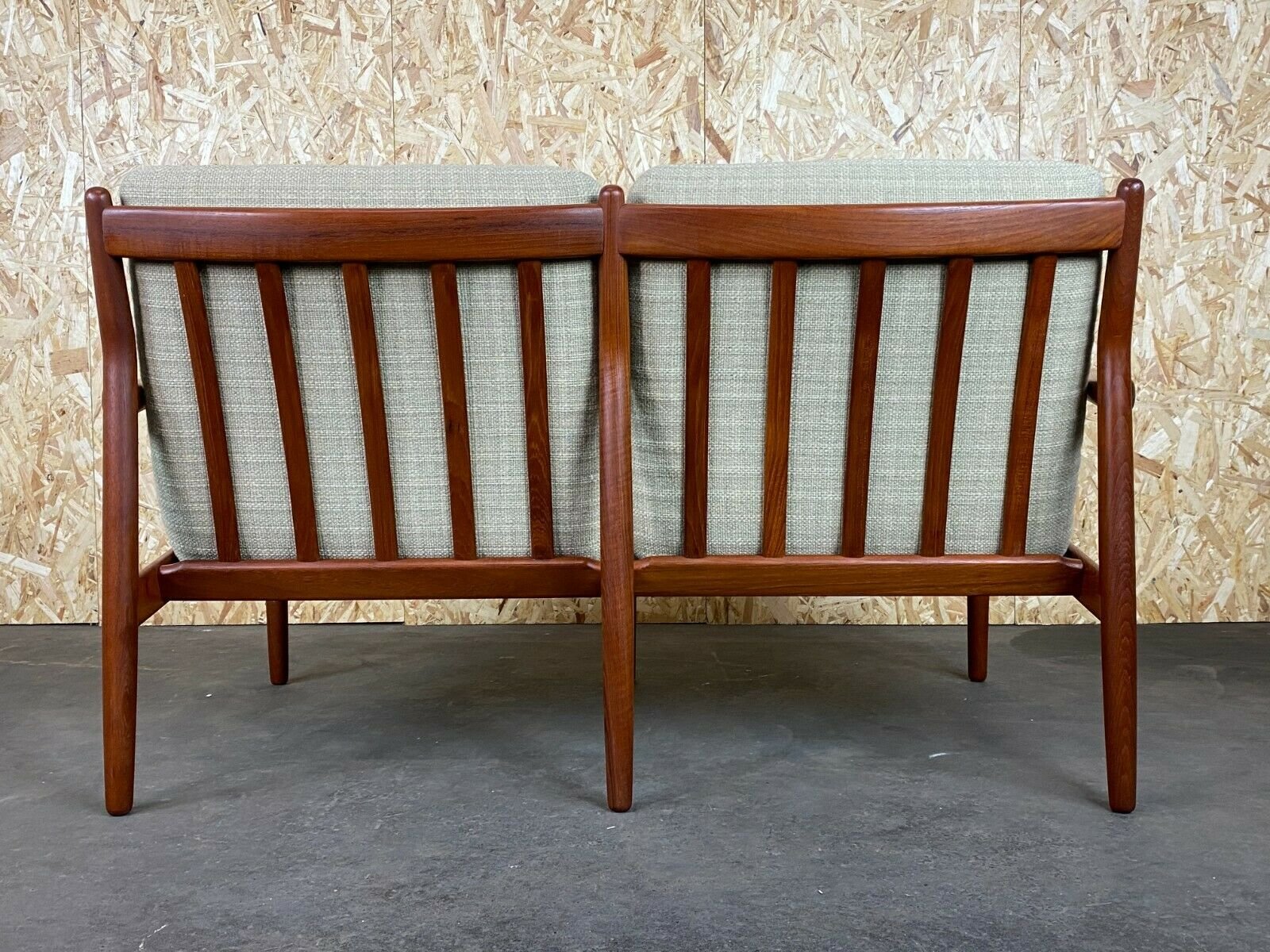 Danish Teak Sofa by Svend Åge Eriksen for Glostrup, 1960s