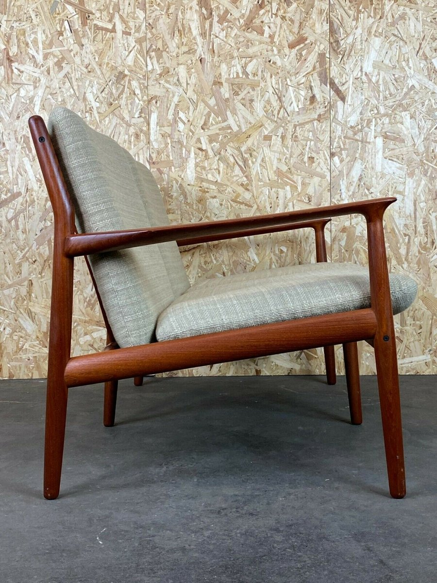 Danish Teak Sofa by Svend Åge Eriksen for Glostrup, 1960s