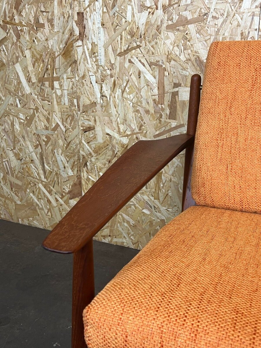 Danish Teak Sofa by Svend Åge Eriksen for Glostrup, 1960s