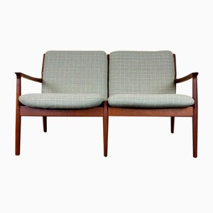 Danish Teak Sofa by Svend Åge Eriksen for Glostrup, 1960s-EJL-1140207