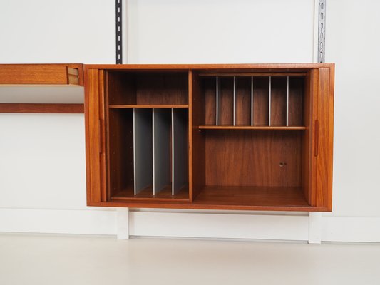 Danish Teak System Bookcase, 1960s-VND-1700998