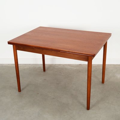 Danish Teak Table, 1970s-VND-1702601