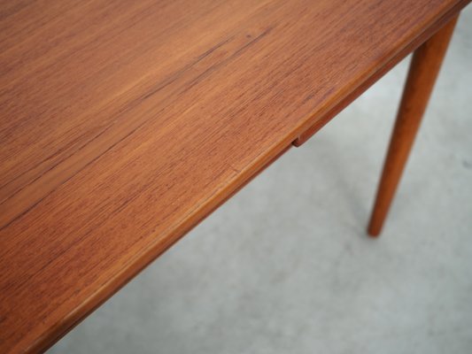 Danish Teak Table, 1970s-VND-1702601