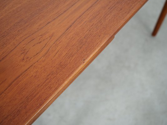 Danish Teak Table, 1970s-VND-1702601