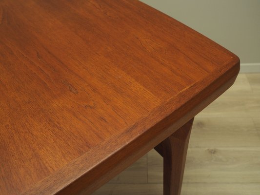 Danish Teak Table, 1970s-VND-1744115