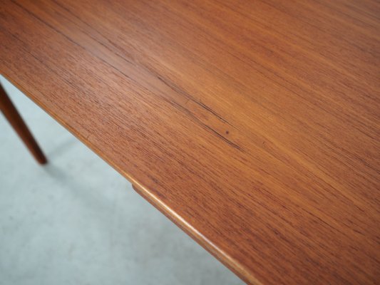 Danish Teak Table, 1970s-VND-1702601