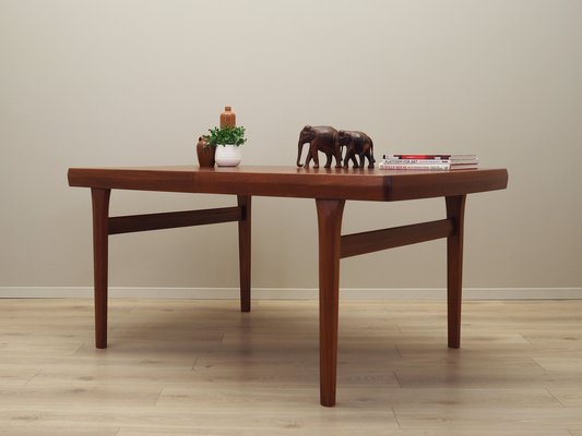 Danish Teak Table, 1970s-VND-1744115