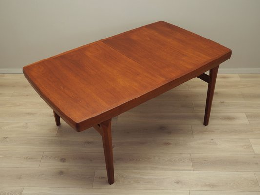 Danish Teak Table, 1970s-VND-1744115