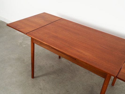 Danish Teak Table, 1970s-VND-1702601