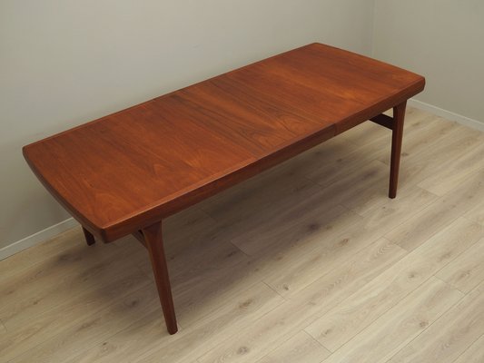 Danish Teak Table, 1970s-VND-1744115