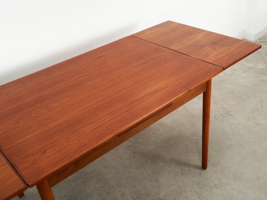 Danish Teak Table, 1970s-VND-1702601