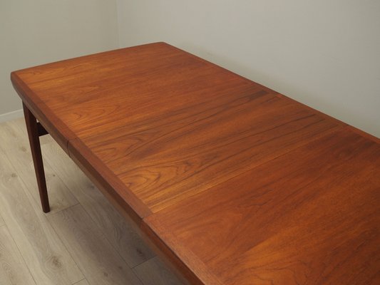 Danish Teak Table, 1970s-VND-1744115