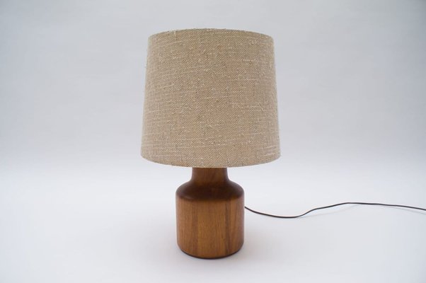 Danish Teak Table Lamp, 1960s-KQB-729486