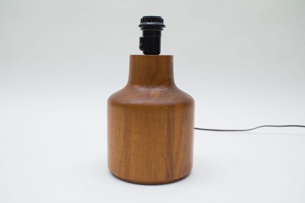 Danish Teak Table Lamp, 1960s-KQB-729486