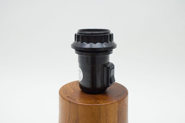 Danish Teak Table Lamp, 1960s-KQB-729486