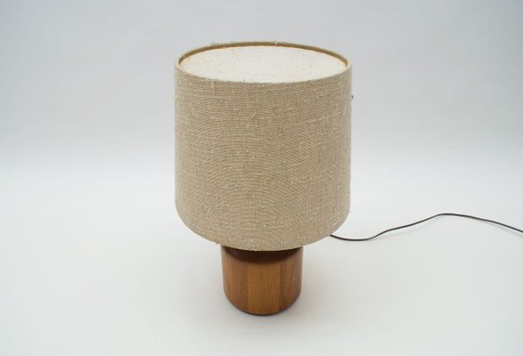 Danish Teak Table Lamp, 1960s-KQB-729486