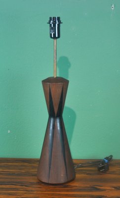 Danish Teak Table Lamp, 1970s-ROJ-2042016