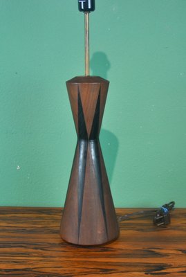 Danish Teak Table Lamp, 1970s-ROJ-2042016